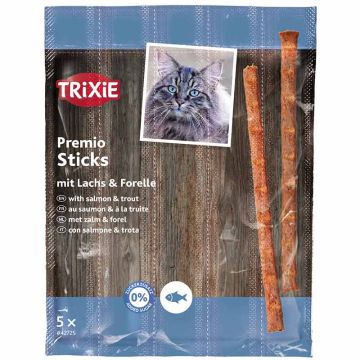 Premio Stick Quintett, Lachs/Forelle, 5×5g