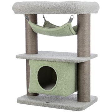 Junior Kratzbaum Lunito, 71 cm, grau/mint