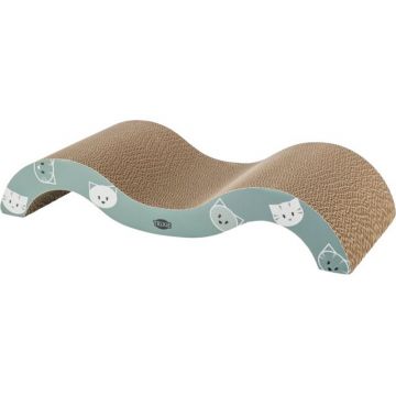 Kratzwelle Mimi, 50 x 9 x 23 cm, salbei