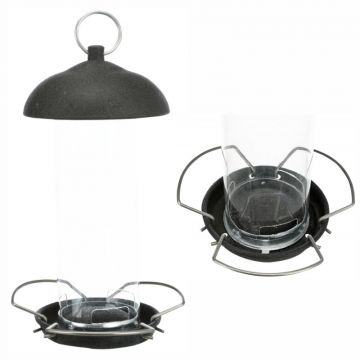 Futterspender, 560 ml/10 cm, schwarz