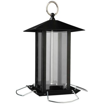 Futterspender, 1.000 ml/20 cm, schwarz