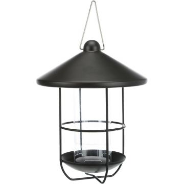 Futterspender, 500 ml/19 cm, schwarz