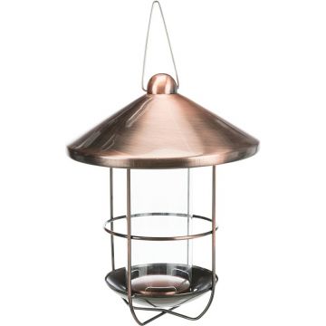 Futterspender, 500 ml/19 cm, kupfer