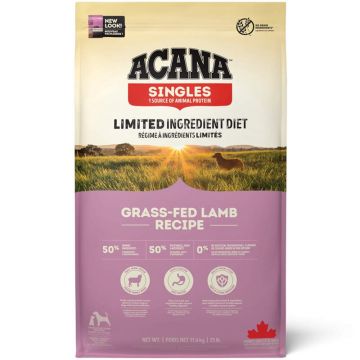 Acana Singles Grass-Fed Lamm