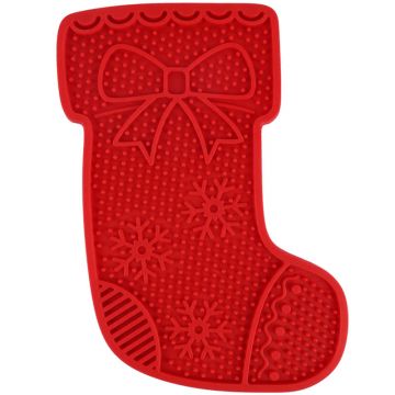 AFP Happy Holidays Leckmatte Weihnachtsstrumpf