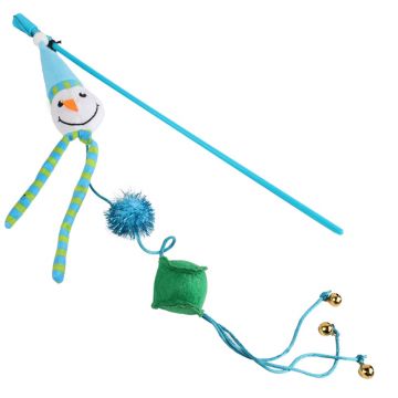 AFP Happy Holidays Spielangel Schneemann