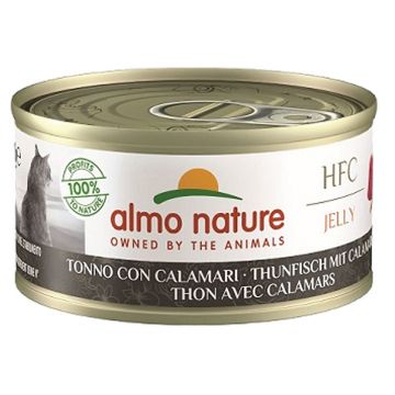 Almo Nature HFC Jelly Thunfisch und Calamaris 70g