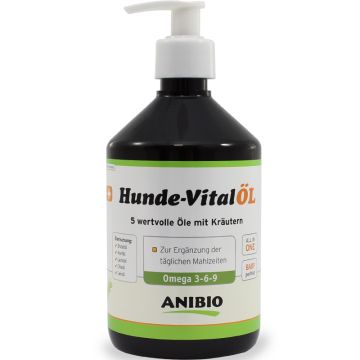 Anibio Hunde-VitalÖl 500 ml