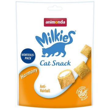 Animonda Cat-Snack Milkies Knusperkissen Harmony 120g