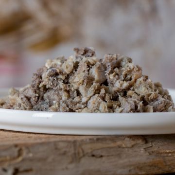 Barfgold Blättermagen vom Rind, gewolft 500g