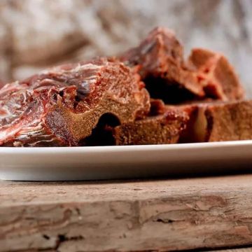 Barfgold Ziegennackenknochen 1000g