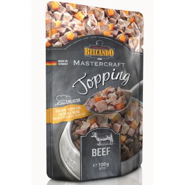 Belcando Mastercraft Topping Beef 100g