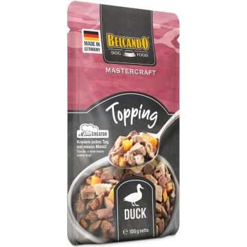 Belcando Mastercraft Topping Duck 100g