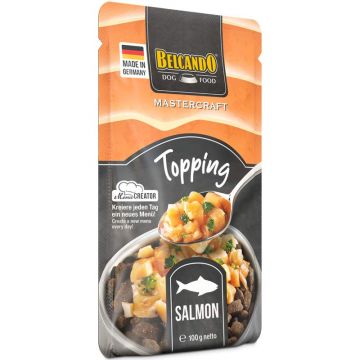 Belcando Mastercraft Topping Salmon 100g