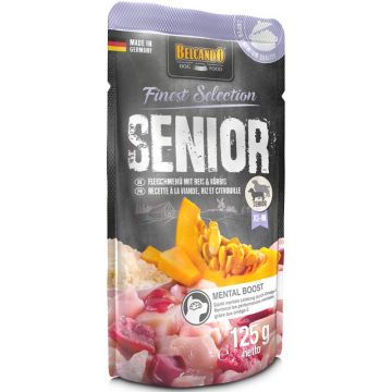 Belcando Senior Fleischmenü mit Reis & Kürbis