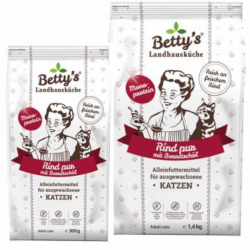 Betty's Landhausküche Adult Rind pur