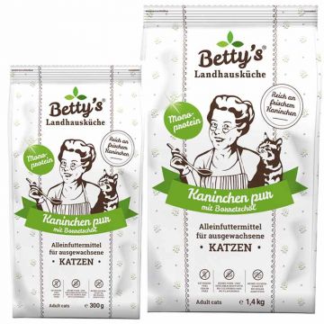Betty's Landhausküche Adult Kaninchen pur