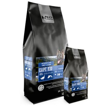 Black Canyon Cape Kid Puppy Large Truthahn und Lachs