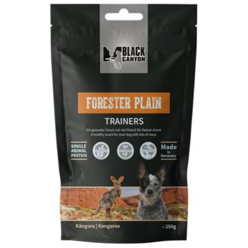 Black Canyon Trainers Foresters Plain Känguru