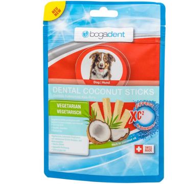 bogadent DENTAL COCONUT STICKS Hund 50g