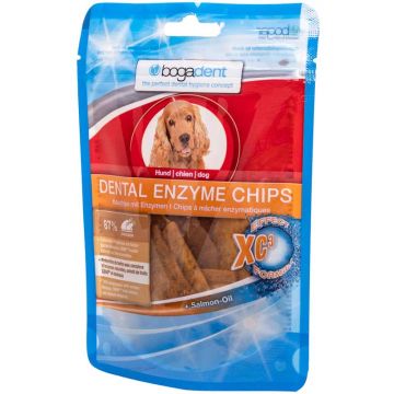 bogadent DENTAL ENZYME CHIPS Hund 40g