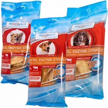 bogadent DENTAL ENZYME STRIPES Hund