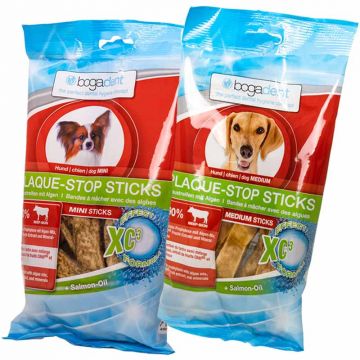 bogadent PLAQUE-STOP-STICKS Hund