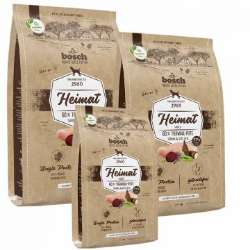 Bosch Heimat Adult mit frischer Tierwohl-Pute