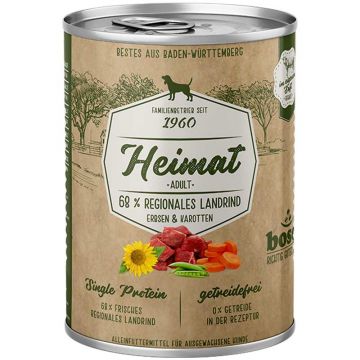Bosch Heimat Dose Adult regionales Landrind 400g