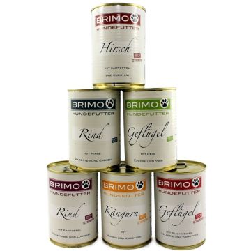 BRIMO Vorteilspack Nassfutter 24 x 400g
