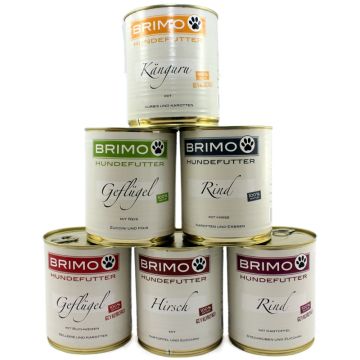 BRIMO Vorteilspack Nassfutter 24 x 800g