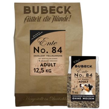 Bubeck Exzellent 84 Entenfleisch Dinkel Amaranth