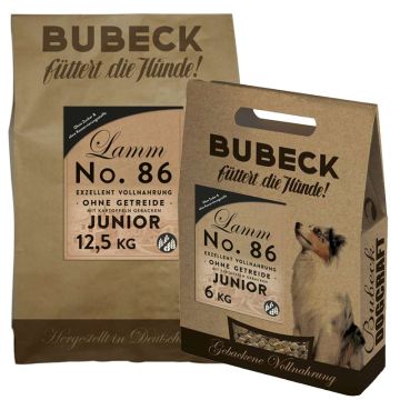 Bubeck Exzellent 86 Lammfleisch Junior