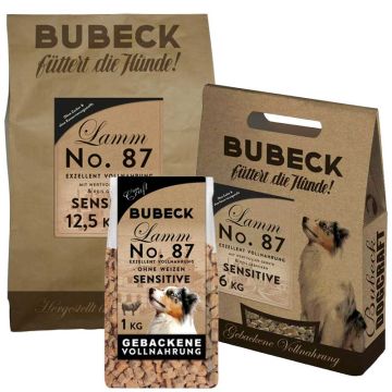 Bubeck Exzellent 87 Lammfleisch Gerste u. Reis
