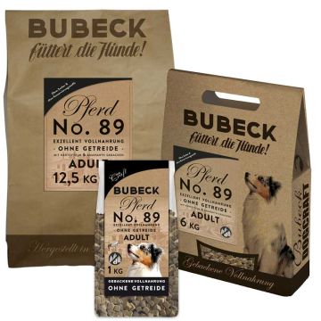 Bubeck Exzellent 89 Pferdefleisch mit Kartoffel