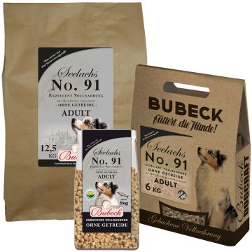 Bubeck Exzellent 91 Seelachs mit Kartoffel