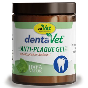 cdVet DentaVet AntiPlaque Gel 35g
