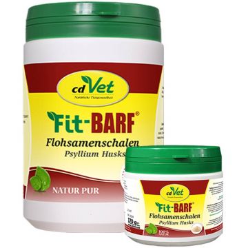 cdVet Fit-BARF Flohsamenschalen