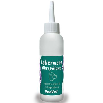 cdVet VeaVet Lebermoos Ohrspülung 100ml