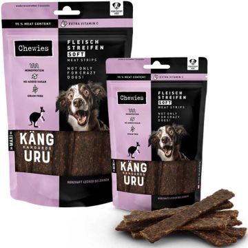 Chewies Fleischstreifen Soft Känguru