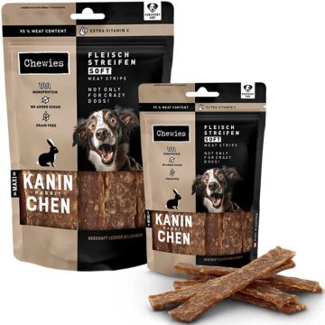 Chewies Fleischstreifen Soft Kaninchen