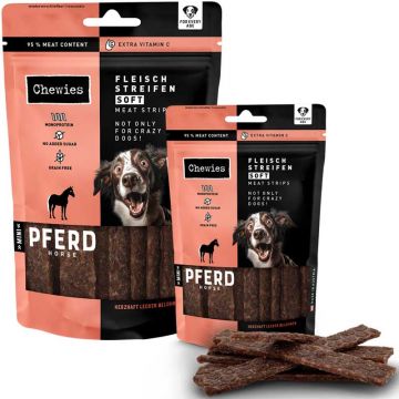 Chewies Fleischstreifen Soft Pferd