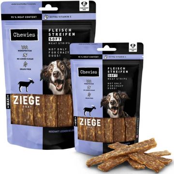 Chewies Fleischstreifen Soft Ziege