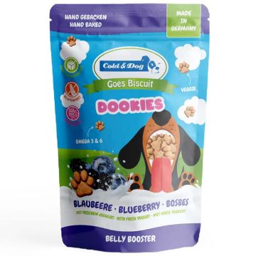 Cold & Dog Dookies Hundekeks Heidelbeeren 120g