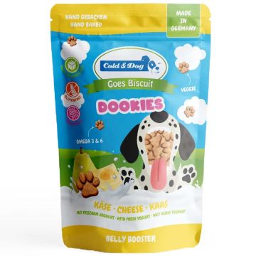 Cold & Dog Dookies Hundekeks Käse + Birne 120g