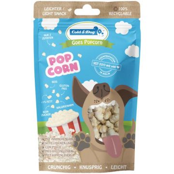 Cold & Dog Goes Pop Popcorn für Hunde 90g
