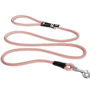 Curli Stretch Comfort Leine, coral