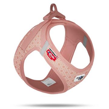 Curli Geschirr Vest Air-Mesh Clasp, coral