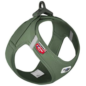 Curli Geschirr Vest Air-Mesh Clasp, moss