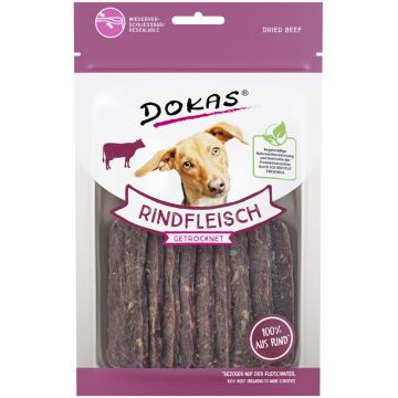 Dokas Dog Snack Rindfleisch getrocknet 70g